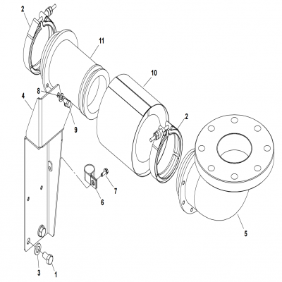 Dry Exhaust (With Sound Shield)“40MDDCA,”“55MDDCB ,”“65MDDCC,”“80MDDCD,”“99MDDCE,”“40MDDCF,”“50MDDCG,”“65MDDCH