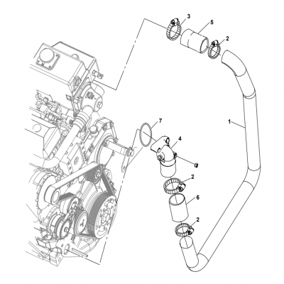 Coolant System&ldquo;40MDDCA,&rdquo;&ldquo;55MDDCB ,&rdquo;&ldquo;65MDDCC,&rdquo;&ldquo;80MDDCD,&rdquo;&ldquo;99MDDCE,&rdquo;&ldquo;40MDDCF,&rdquo;&