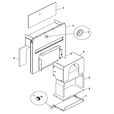 PTO Housing“40MDDCA,”“55MDDCB ,”“65MDDCC,”“80MDDCD,”“99MDDCE,”“40MDDCF,”“50MDDCG,”“65MDDCH,”“80MDD