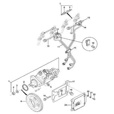 Group 16--1: Fuel Injection System, continued 单元16-1：燃油喷射系统