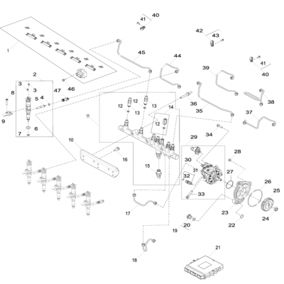 Group 16--1: Fuel Injection System, continued  单元16-1：燃油喷射系统