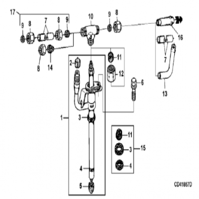 Group 16--2: Fuel Injection Nozzle  第16-2组：喷油嘴