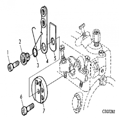 Group 16--5: Injection Pump Parts  第16-5组：喷油泵零件