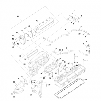 Group 17: Intake Manifold  第17组：进气歧管