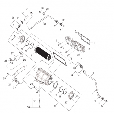 Group 17: Intake Manifold, continued  第17组：进气歧管，续