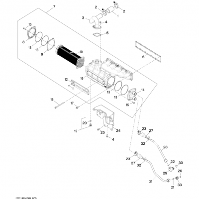 Group 17: Intake Manifold, continued  第17组：进气歧管，续