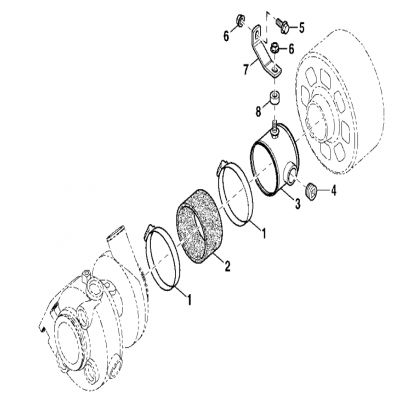 Group 18: Air Cleaner Adapter  第18组：空气滤清器适配器