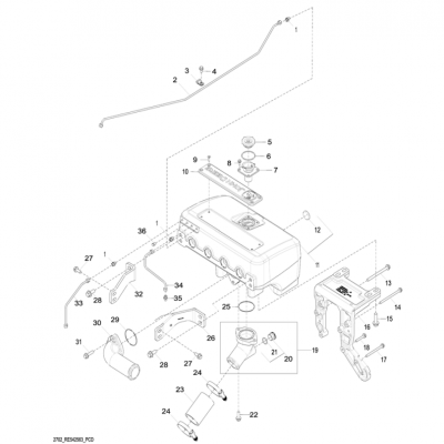 Group 27: Heat Exchanger  第27组：热交换器“GM93289,”“GM93285,”“GM91650,”“GM85414,”“GM85412,”“GM85410,”“GM51613,”“GM86