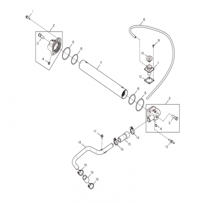 Group 27: Heat Exchanger, continued  第27组：热交换器，“GM93289,”“GM93285,”“GM91650,”“GM85414,”“GM85412,”“GM85410,”“GM51613,&rdquo