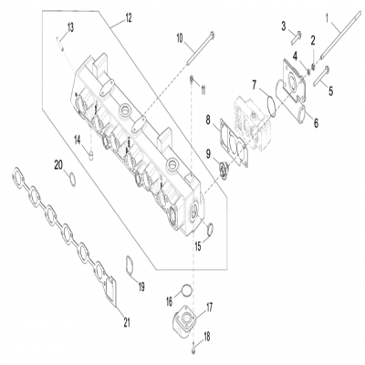 Group 28: Exhaust Manifold, continued  第28组：排气歧管，“GM93289,”“GM93285,”“GM91650,”“GM85414,”“GM85412,”“GM85410,”“GM51613,&rdq