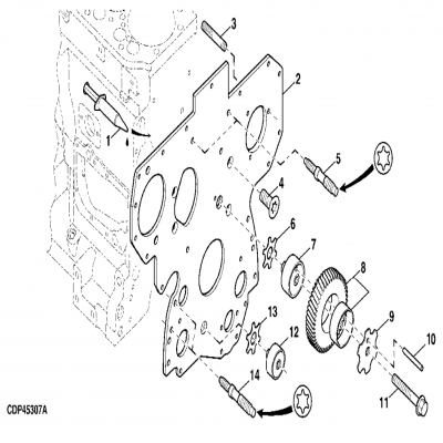 Group 36: Front Plate & Crankshaft Upper Idler Gears  第36组：前板和曲轴上惰轮齿轮“GM93289,”“GM93285,”“GM91650,”“GM85414,”“GM85412,”“GM85410,&r