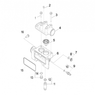 Group 39: Thermostat Housing  第39组:温控器外壳“GM93289,”“GM93285,”“GM91650,”“GM85414,”“GM85412,”“GM85410,”“GM51613,”&ldquo