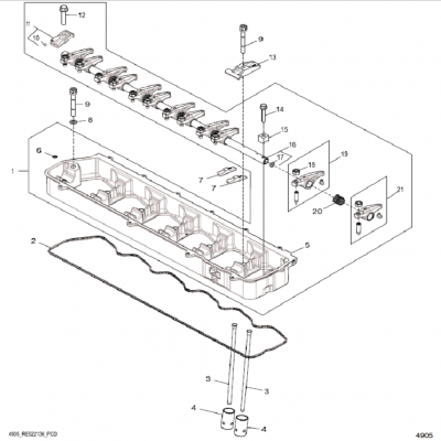 Group 49: Valve Train, continued  第49组：气门机构“GM93289,”“GM93285,”“GM91650,”“GM85414,”“GM85412,”“GM85410,”“GM51613,”&ld