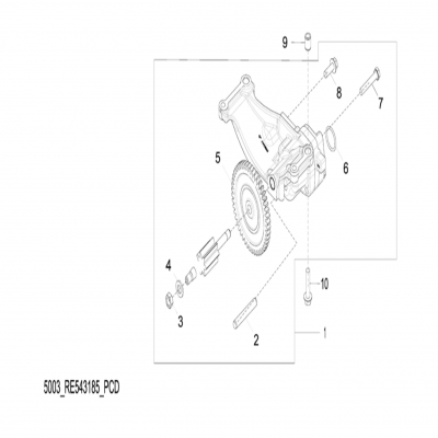 Group 50: Engine Oil Pump, continued  第50组：发动机机油泵，&ldquo;GM93289,&rdquo;&ldquo;GM93285,&rdquo;&ldquo;GM91650,&rdquo;&ldquo;GM85414,&rdquo;&ldquo;GM85412,&rdquo;