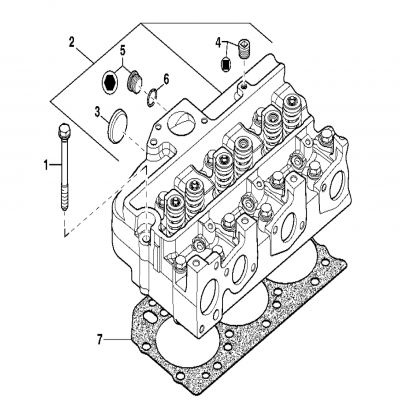 Group 51--1: Cylinder Head, continued  第51-1组：气缸盖，“GM93289,”“GM93285,”“GM91650,”“GM85414,”“GM85412,”“GM85410,”“GM51613,&rd