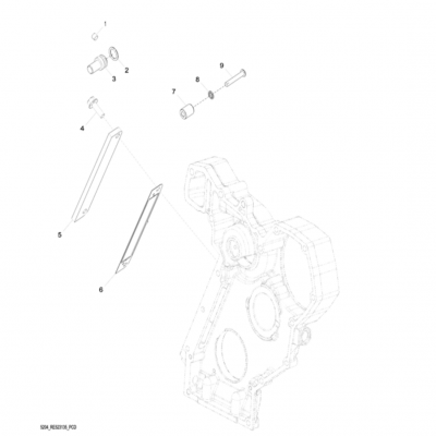 Group 52: Auxiliary Drive Adapter and Cover, continued  第52组：辅助驱动适配器和盖，“GM93289,”“GM93285,”“GM91650,”“GM85414,”“GM85412,”“GM85410,&rdq