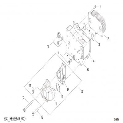 Group 59--1: Engine Oil Cooler, continued  第59-1组：发动机机油冷却器，“GM93289,”“GM93285,”“GM91650,”“GM85414,”“GM85412,”“GM85410,”“GM