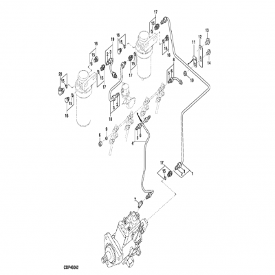 Group 63: Low Pressure Fuel Line  第63组：低压燃油管路“GM93289,”“GM93285,”“GM91650,”“GM85414,”“GM85412,”“GM85410,”“GM51613,”&