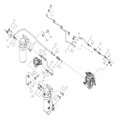 Group 63: Low Pressure Fuel Line, continued  第63组：低压燃油管路，“GM93289,”“GM93285,”“GM91650,”“GM85414,”“GM85412,”“GM85410,”“GM51