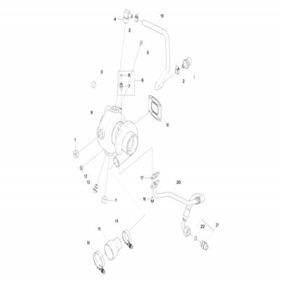 Group 65: Turbocharger, continued  第65组：涡轮增压器，“GM93289,”“GM93285,”“GM91650,”“GM85414,”“GM85412,”“GM85410,”“GM51613,”