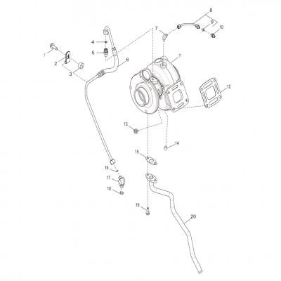 Group 65: Turbocharger, continued  第65组：涡轮增压器，“GM93289,”“GM93285,”“GM91650,”“GM85414,”“GM85412,”“GM85410,”“GM51613,”