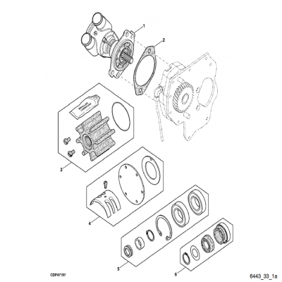 Group 80: Seawater Pump, continued  第80组：海水泵，“GM93289,”“GM93285,”“GM91650,”“GM85414,”“GM85412,”“GM85410,”“GM51613,”&