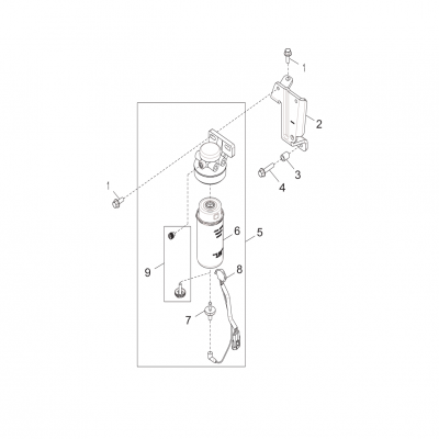 Group 81: Primary Fuel Filter, continued  第81组：燃油初级滤清器，“GM93289,”“GM93285,”“GM91650,”“GM85414,”“GM85412,”“GM85410,”“GM5161