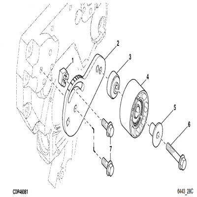 Group 87: Belt Tensioner, continued  第87组：皮带张紧器“GM93289,”“GM93285,”“GM91650,”“GM85414,”“GM85412,”“GM85410,”“GM51613,&rdquo