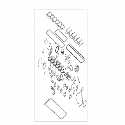 Group 99--3: Engine Overhaul Kit, continued  第99-3组：发动机大修包，“GM93289,”“GM93285,”“GM91650,”“GM85414,”“GM85412,”“GM85410,”“GM