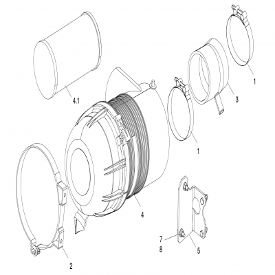 Air Intake, continued  进气，“GM93289,”“GM93285,”“GM91650,”“GM85414,”“GM85412,”“GM85410,”“GM51613,”“GM86759,&rdqu