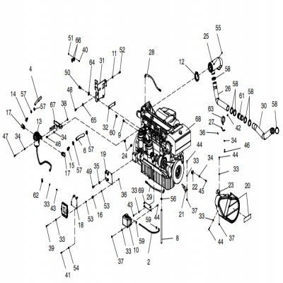 Engine, continued  发动机，&ldquo;GM91650,&rdquo;&ldquo;40MDDCA,&rdquo;&ldquo;55MDDCB ,&rdquo;&ldquo;65MDDCC,&rdquo;&ldquo;80MDDCD,&rdquo;&ldquo;99MDDCE,&rd