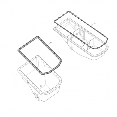 Oil Pan Gasket 油底壳垫片 40MDDCA-  55MDDCB-  65MDDCC-  80MDDCD-  99MDDCE-  40MDDCF-  50MDDCG-  65MDDCH-  80MDDCJ-  35MDDCK-  40MDDCL- 55MDDCM-  65MDDCN-  80MDDCP-  99MDDCR-  55MDDCS