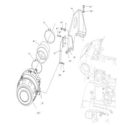 Air Cleaner 空气滤清器 40MDDCA-  55MDDCB-  65MDDCC-  80MDDCD-  99MDDCE-  40MDDCF-  50MDDCG-  65MDDCH-  80MDDCJ-  35MDDCK-  40MDDCL- 55MDDCM-  65MDDCN-  80MDDCP-  99MDDCR-  55MDDCS