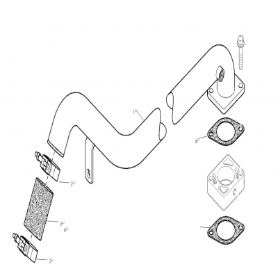 Intake Manifold 进气歧管 40MDDCA-  55MDDCB-  65MDDCC-  80MDDCD-  99MDDCE-  40MDDCF-  50MDDCG-  65MDDCH-  80MDDCJ-  35MDDCK-  40MDDCL- 55MDDCM-  65MDDCN-  80MDDCP-  99MDDCR-  55MDDCS