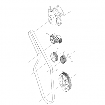 Alternator 交流发电机 40MDDCA-  55MDDCB-  65MDDCC-  80MDDCD-  99MDDCE-  40MDDCF-  50MDDCG-  65MDDCH-  80MDDCJ-  35MDDCK-  40MDDCL- 55MDDCM-  65MDDCN-  80MDDCP-  99MDDCR-  55MDDCS