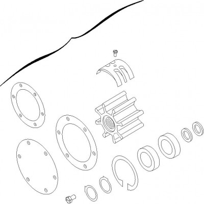 Pump Repair Kits 泵维修套件 40MDDCA-  55MDDCB-  65MDDCC-  80MDDCD-  99MDDCE-  40MDDCF-  50MDDCG-  65MDDCH-  80MDDCJ-  35MDDCK-  40MDDCL- 55MDDCM-  65MDDCN-  80MDDCP-  99MDDCR-  55MDDCS