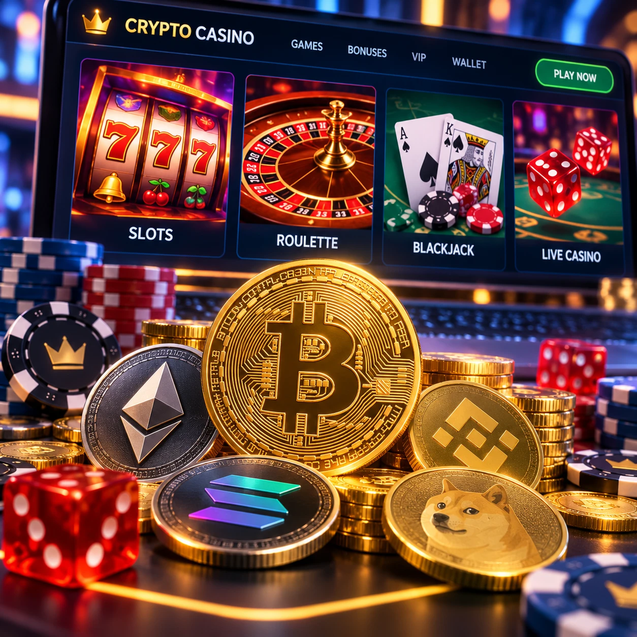 Krypto Casinos In Deutschland 2026 Chancen Risiken Und Rechtliche Rahmenbedingungen Fr Digitale