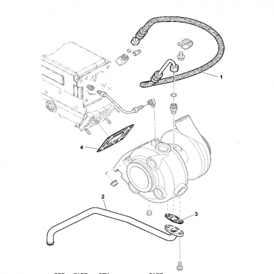 DESCRIPTION 1 501&minus;0861 1 Line, Flexible Oil