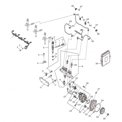 Group 16--1: Fuel Injection System, continued 单元16-1：燃油喷射系统