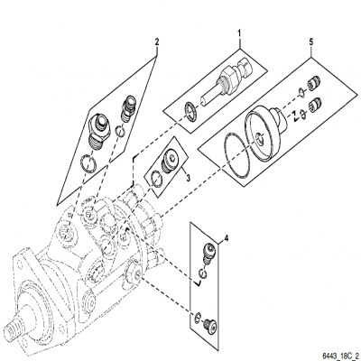 Group 16--5: Injection Pump Parts, continued  第16-5组：喷油泵零件（续）