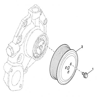 Group 20: Water Pump/Pulley  第20组：水泵/皮带轮