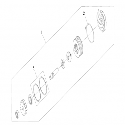 Group 20: Water Pump/Pulley, continued  第20组：水泵/滑轮，续