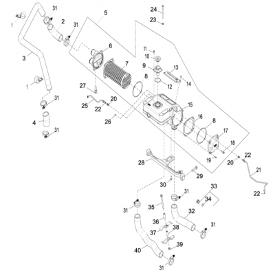 Group 27: Heat Exchanger, continued  第27组：热交换器，&ldquo;GM93289,&rdquo;&ldquo;GM93285,&rdquo;&ldquo;GM91650,&rdquo;&ldquo;GM85414,&rdquo;&ldquo;GM85412,&rdquo;&am