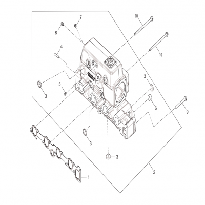 Group 28: Exhaust Manifold, continued  第28组：排气歧管，“GM93289,”“GM93285,”“GM91650,”“GM85414,”“GM85412,”“GM85410,”“GM51613,&rdq