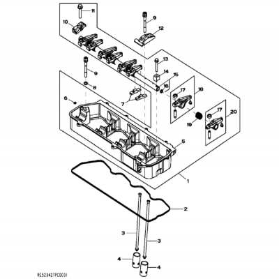 Group 49: Valve Train, continued  第49组：气门机构，“GM93289,”“GM93285,”“GM91650,”“GM85414,”“GM85412,”“GM85410,”“GM51613,”&l