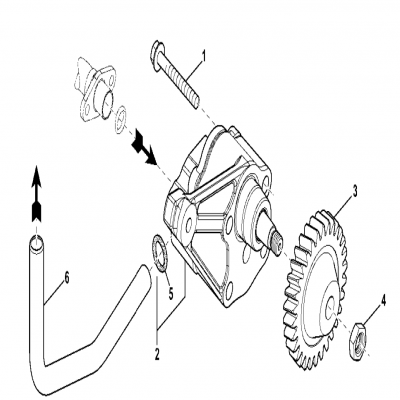 Group 50: Engine Oil Pump  第50组：发动机机油泵“GM93289,”“GM93285,”“GM91650,”“GM85414,”“GM85412,”“GM85410,”“GM51613,”“G