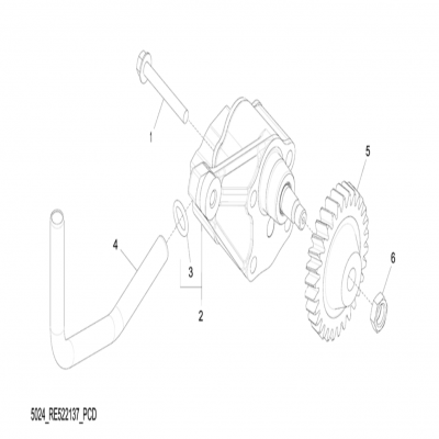 Group 50: Engine Oil Pump, continued  第50组：发动机机油泵，“GM93289,”“GM93285,”“GM91650,”“GM85414,”“GM85412,”“GM85410,”“GM51613,&rd