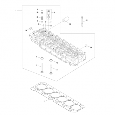 Group 51: Cylinder Head, continued  第51组：气缸盖，“GM93289,”“GM93285,”“GM91650,”“GM85414,”“GM85412,”“GM85410,”“GM51613,”&