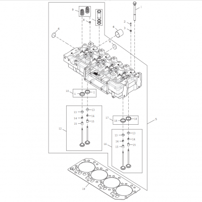 Group 51: Cylinder Head, continued  第51组：气缸盖，“GM93289,”“GM93285,”“GM91650,”“GM85414,”“GM85412,”“GM85410,”“GM51613,”&