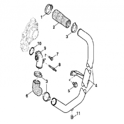 Group 57: Water Pump Inlet, continued  第57组：水泵入口，“GM93289,”“GM93285,”“GM91650,”“GM85414,”“GM85412,”“GM85410,”“GM51613,&rdq